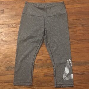 Reebok Gray Leggings